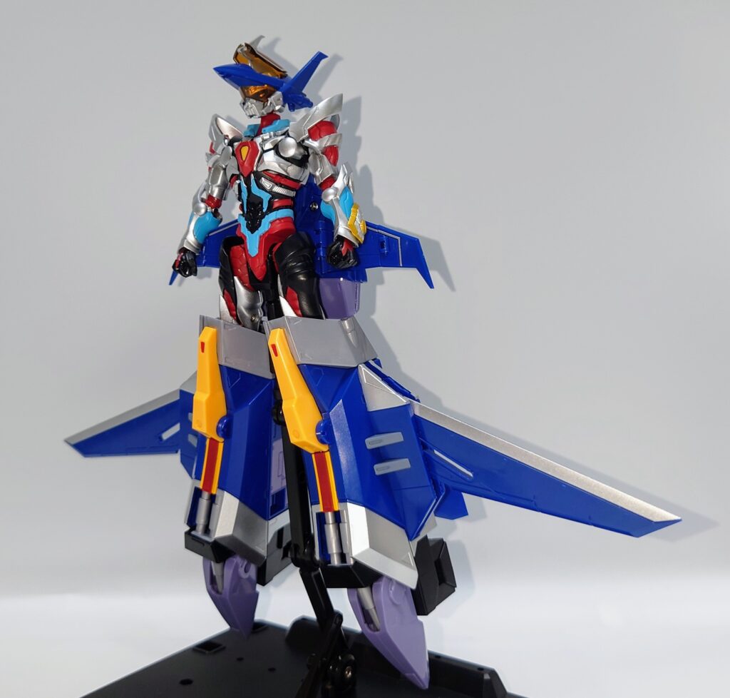 レビュー069 THE合体 DX超合体超人 フルパワーグリッドマン ② | しょくGUN