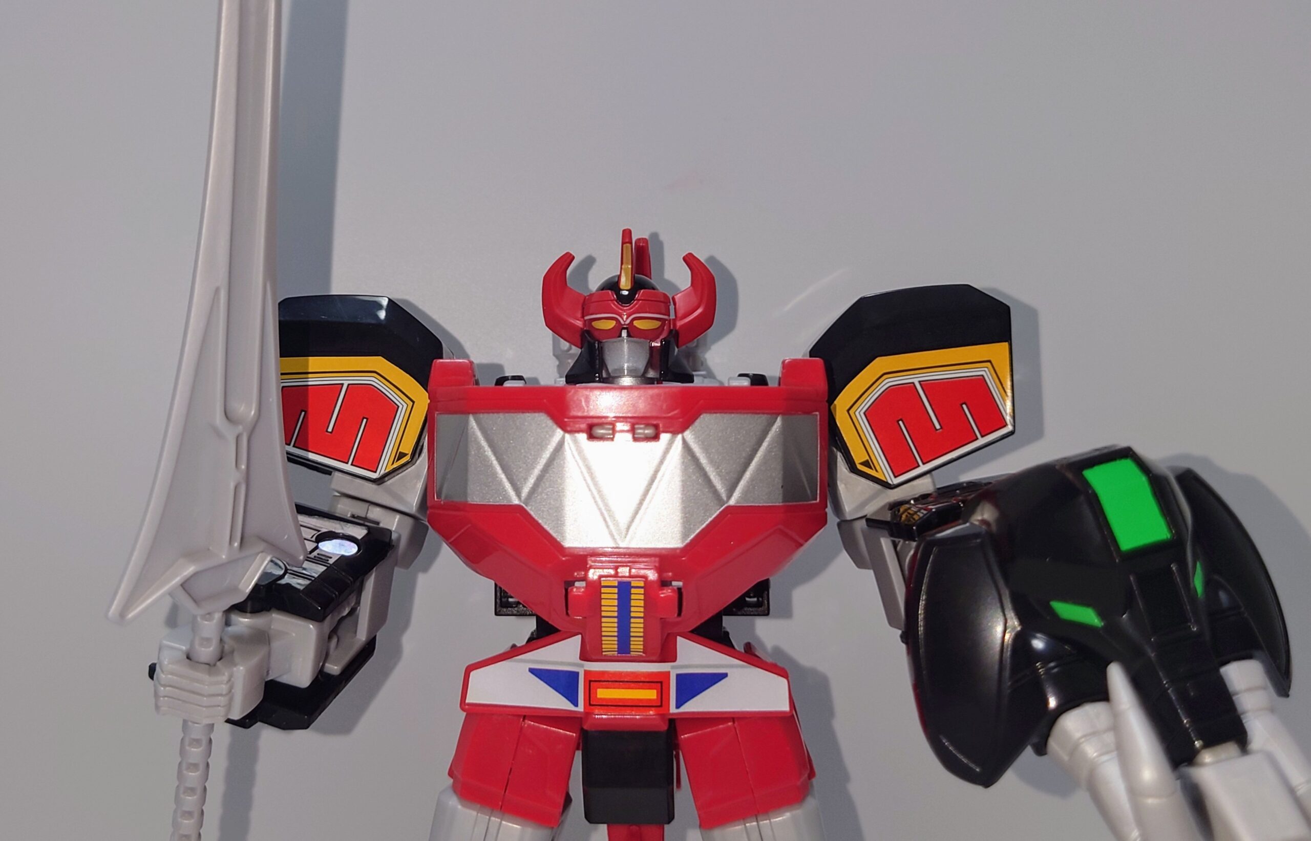 レビュー133R パワーレンジャー ダイノメガゾード（大獣神） | しょくGUN