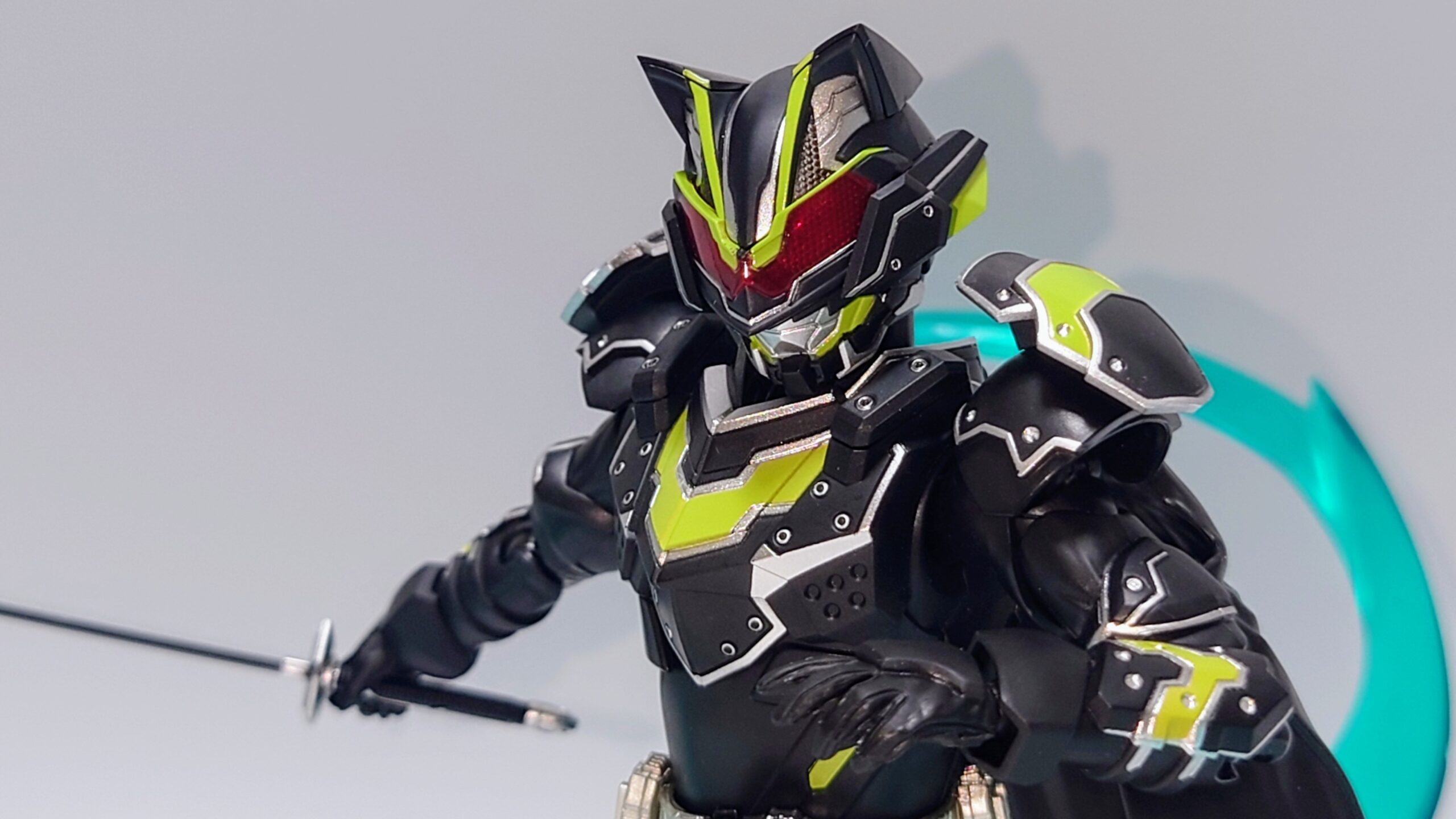 レビュー137 S.H.Figuarts 仮面ライダータイクーン ブジンソード