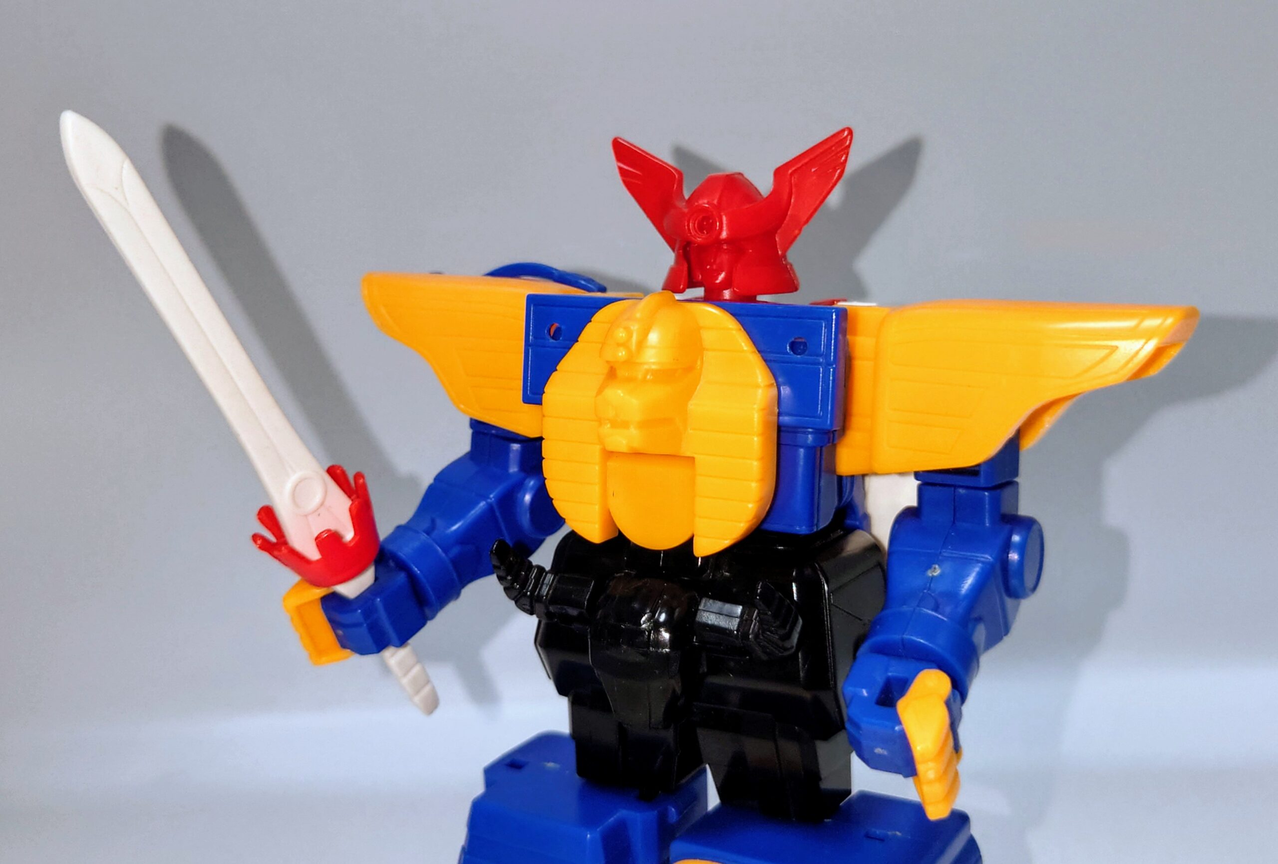 レビュー180R ミニプラ オーレンジャーロボ | しょくGUN