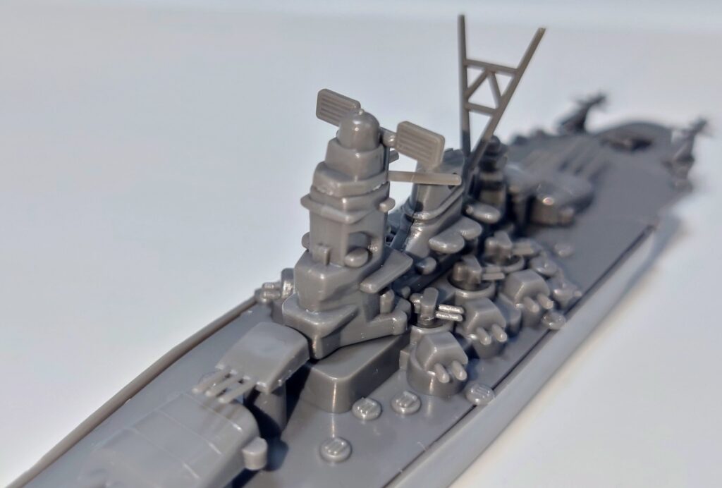 レビュー186 復刻版ビッグワンガム 戦艦大和 | しょくGUN