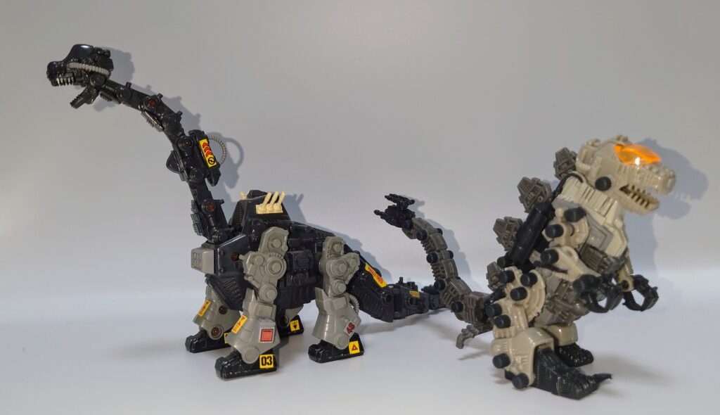 レビュー363 Jr（ジュニア）ゾイド ウルトラザウルス | しょくGUN