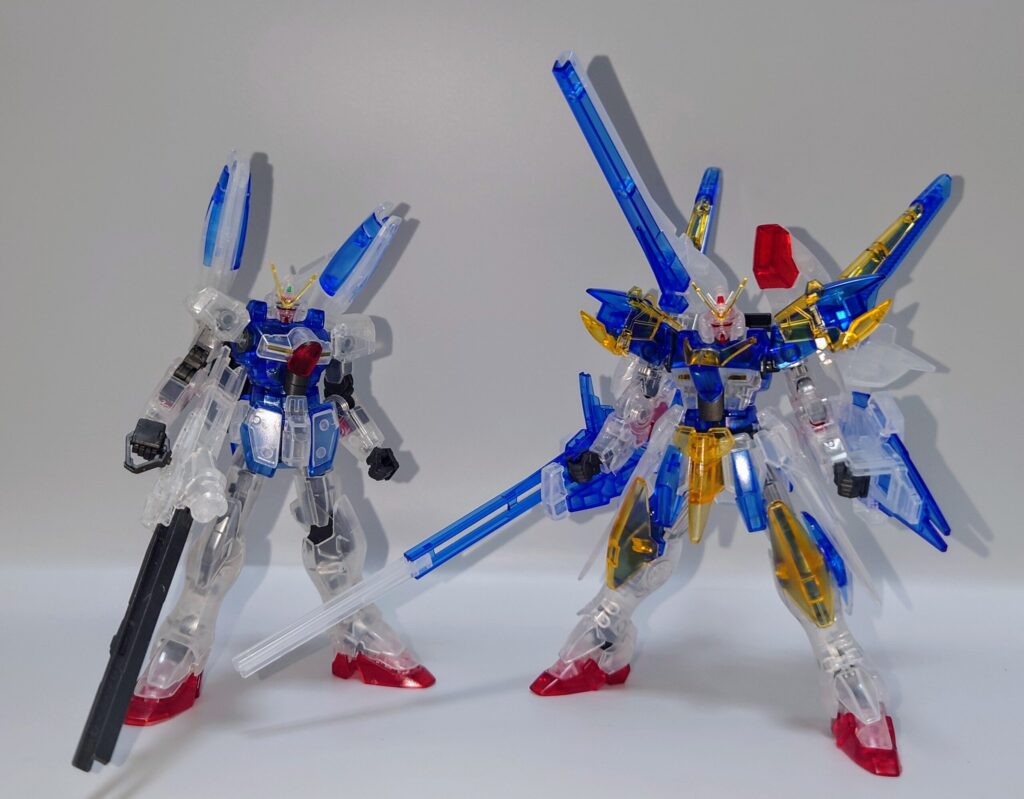 レビュー288 ガンダムベース限定 HGUC V2アサルトバスターガンダム