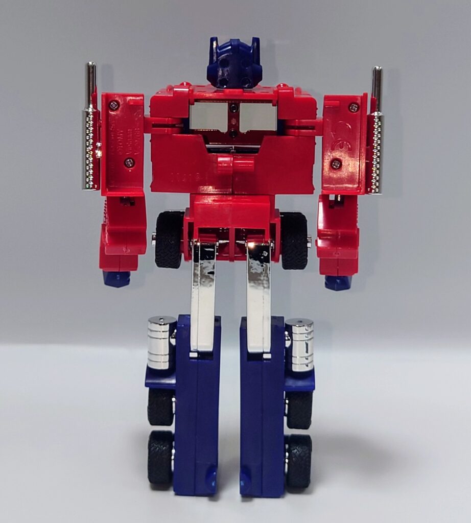 レビュー408 トランスフォーマー35周年記念 コンボイ | しょくGUN