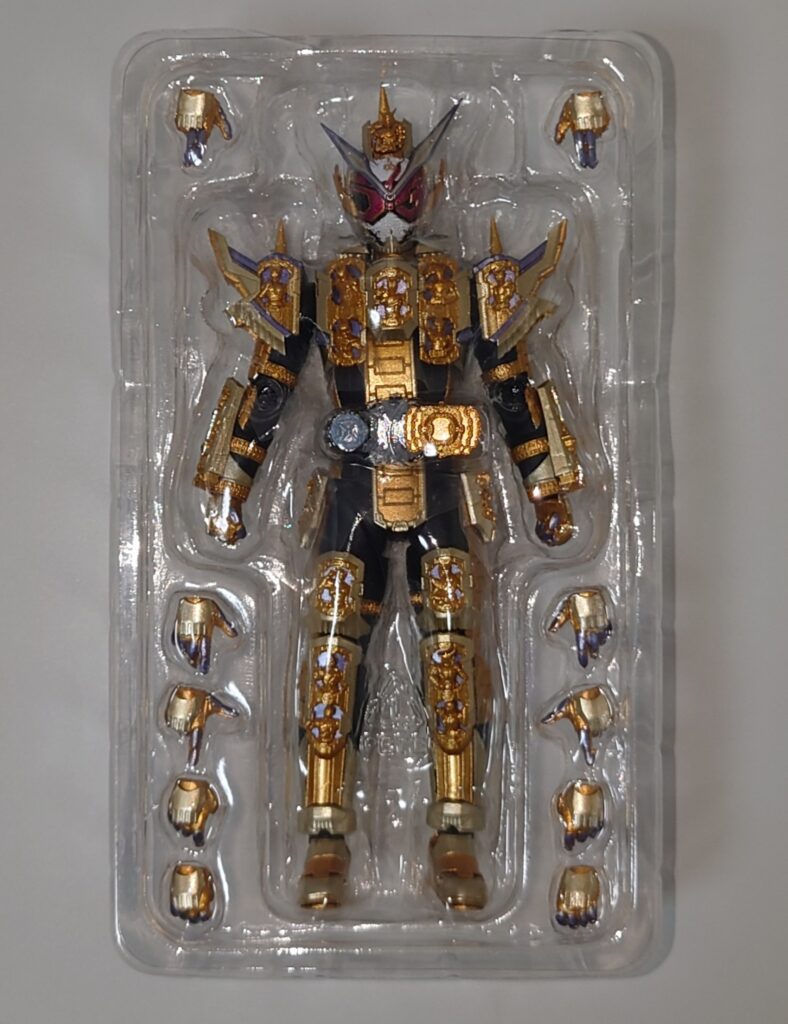 レビュー451 S.H.Figuarts 仮面ライダーグランドジオウ | しょくGUN
