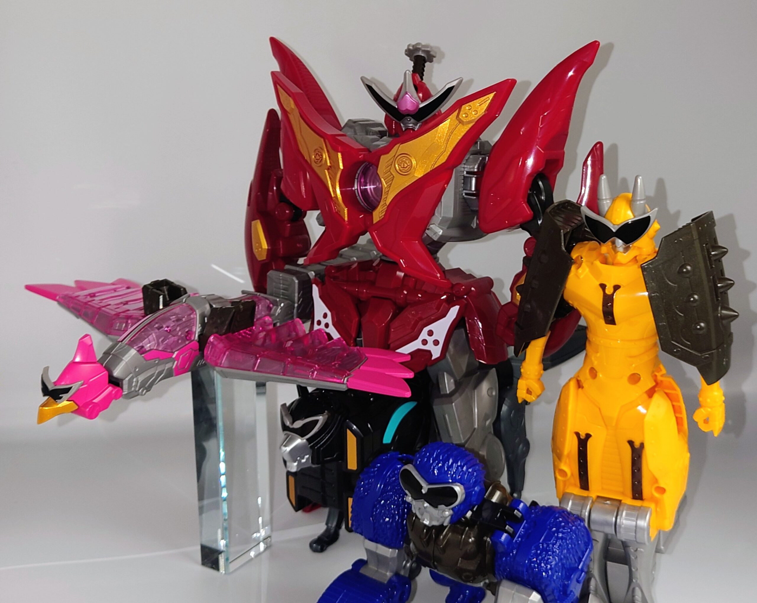 レビュー536 DXドンオニタイジン お祝いの巻！（前編） | しょくGUN