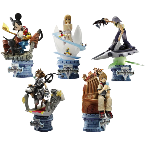 食玩王国オフィシャルウェブサイト キングダムハーツⅡ