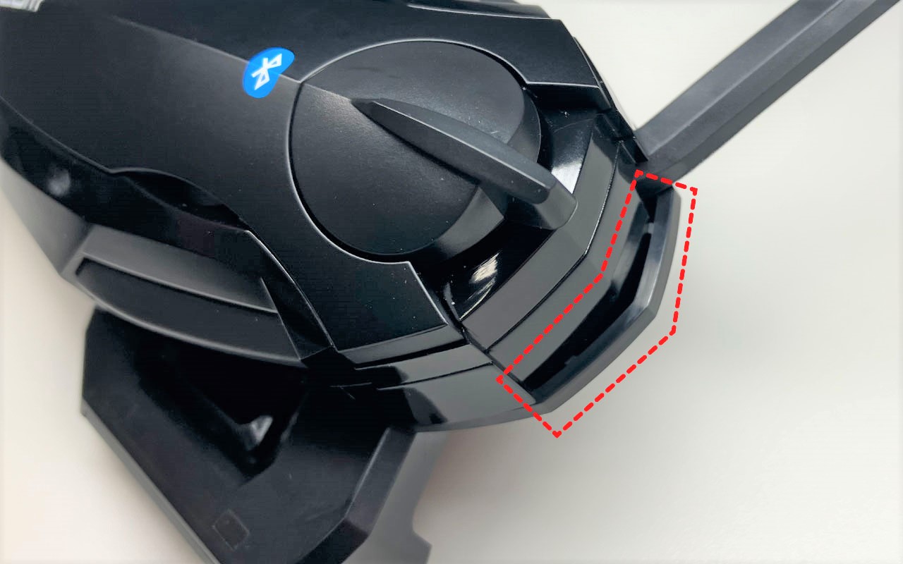 B+COM SB6XRとB+COM SB6X、それぞれの付属品の互換性はありますか