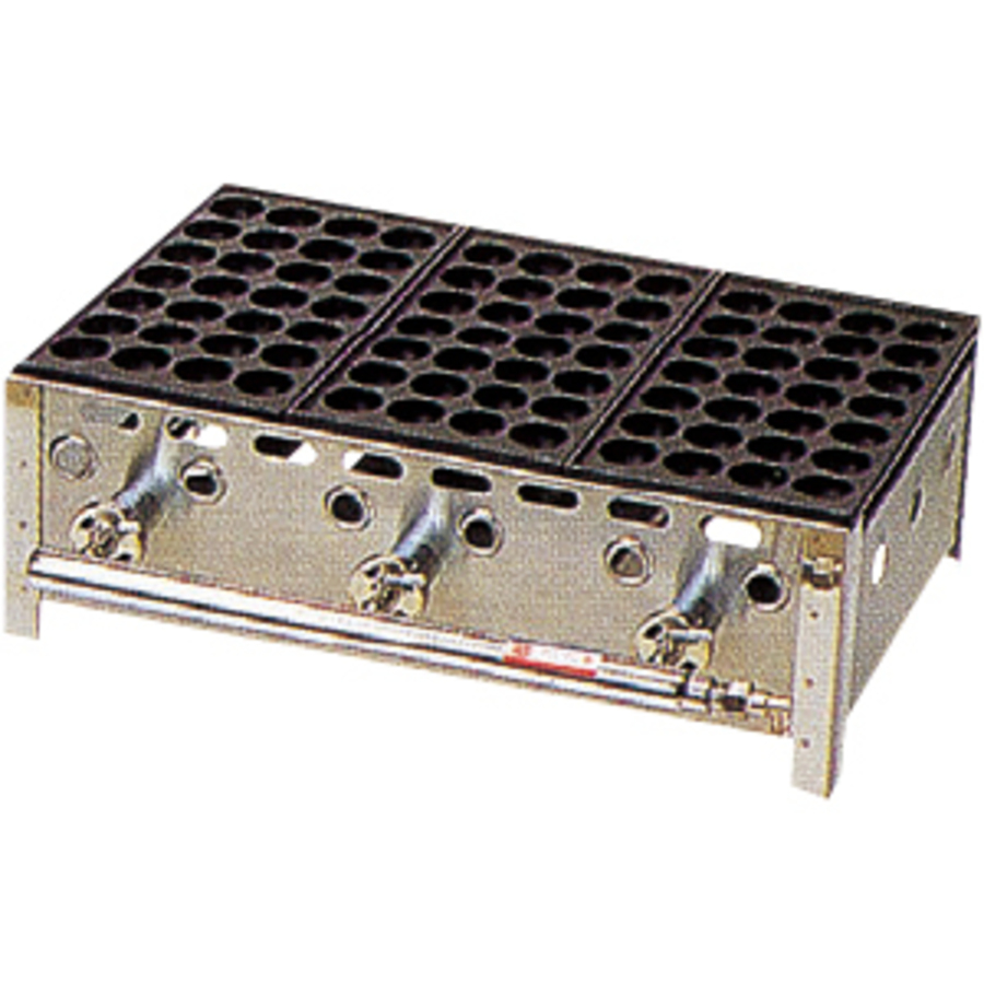 商品詳細｜たこ焼き器 84個用 （LPガス《プロパンガス》用）