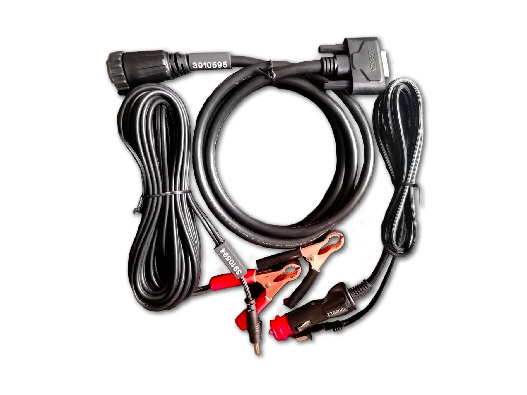 TEXA Truck and Off-Highway Power Supply and Adapter Kit