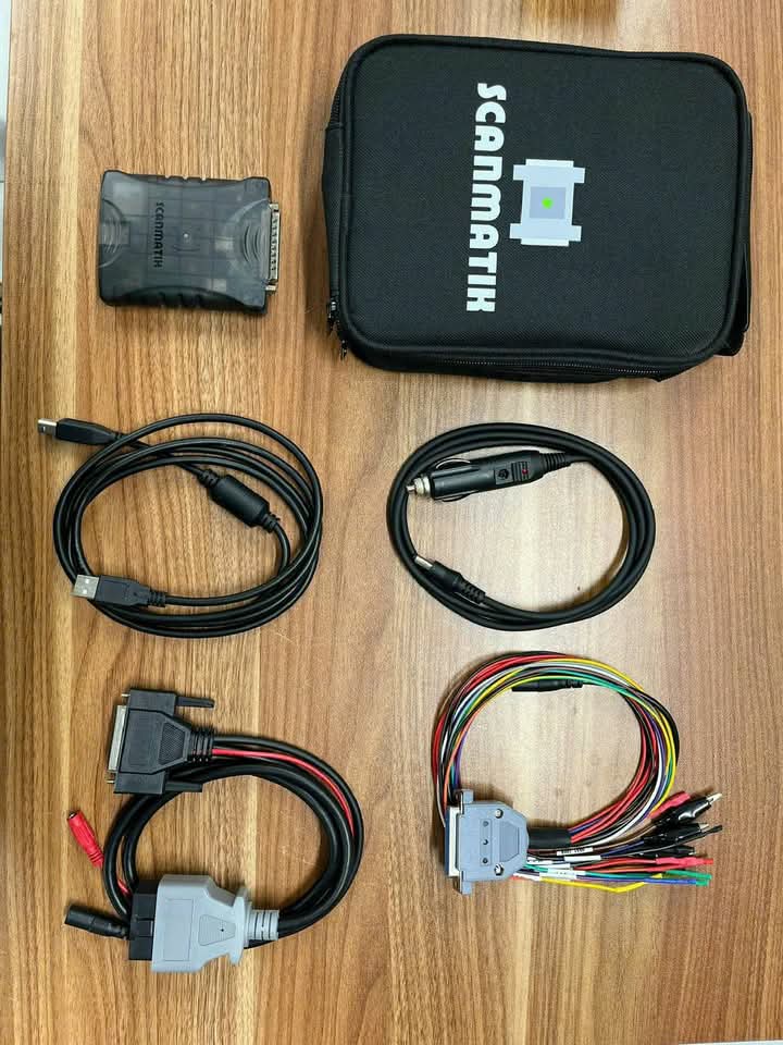 Scanmatik 3 | Electronic Control Systems Diagnostic Scanner - Image 2