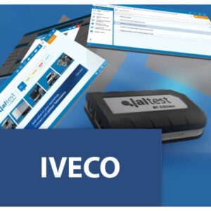 JALTEST IVECO TRUCK DIAGNOSTIC SOLUTION TOOL HARDWARE SOFTWARE KIT UPS
