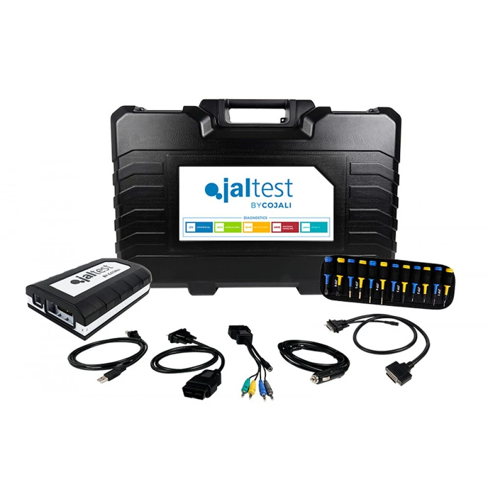 TATRA Trucks Diagnostic Tool | JALTEST | Truck Diagnostic Software - Image 2